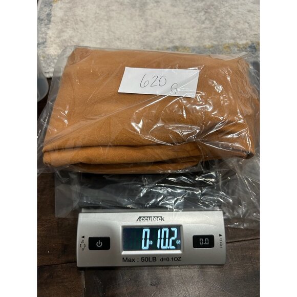 High Neck Long Sleeve Shirt Brown Tan Pullover Neutral Essential Minimalist - Picture 7 of 7